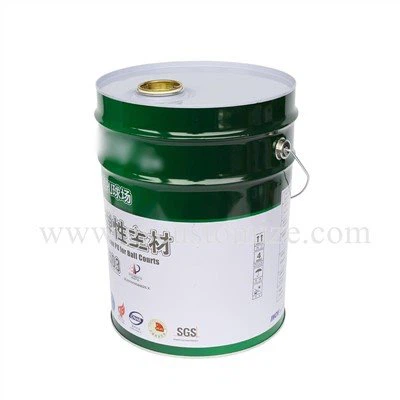 Друковані металеві відра