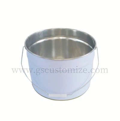 Сталеве відро на 2,5 галона