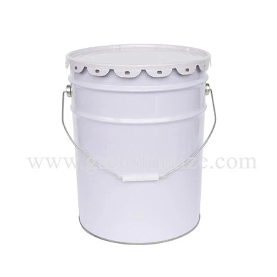 Металеве відро на 20 л